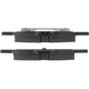 Purchase Top-Quality Rear Semi Metallic Pads by CENTRIC PARTS - 102.10600 pa3