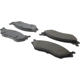 Purchase Top-Quality CENTRIC PARTS - 102.10660 - Front Or Rear Disc Brake Pad Set pa5