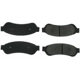 Purchase Top-Quality Rear Semi Metallic Pads by CENTRIC PARTS - 102.10670 pa7