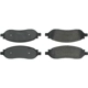 Purchase Top-Quality Rear Semi Metallic Pads by CENTRIC PARTS - 102.10680 pa1