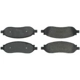 Purchase Top-Quality Rear Semi Metallic Pads by CENTRIC PARTS - 102.10680 pa9