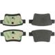 Purchase Top-Quality CENTRIC PARTS - 102.10710 - Rear Semi Metallic Pads pa2