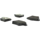 Purchase Top-Quality CENTRIC PARTS - 102.10710 - Rear Semi Metallic Pads pa5