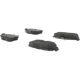 Purchase Top-Quality Rear Semi Metallic Pads by CENTRIC PARTS - 102.10820 pa3