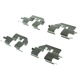 Purchase Top-Quality Rear Semi Metallic Pads by CENTRIC PARTS - 102.10880 pa5