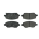Purchase Top-Quality CENTRIC PARTS - 102.10930 - Rear Semi Metallic Pads pa2