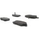 Purchase Top-Quality CENTRIC PARTS - 102.10930 - Rear Semi Metallic Pads pa5