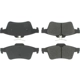 Purchase Top-Quality CENTRIC PARTS - 102.10950 - Rear Semi Metallic Pads pa6