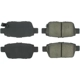 Purchase Top-Quality Rear Semi Metallic Pads by CENTRIC PARTS - 102.11030 pa1
