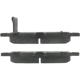 Purchase Top-Quality Plaquettes arrière semi-métallique par CENTRIC PARTS - 102.11030 pa5