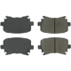 Purchase Top-Quality CENTRIC PARTS - 102.11080 - Rear Semi Metallic Pads pa3