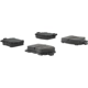 Purchase Top-Quality CENTRIC PARTS - 102.11080 - Rear Semi Metallic Pads pa5