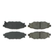 Purchase Top-Quality Rear Semi Metallic Pads by CENTRIC PARTS - 102.11140 pa1