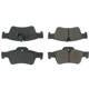 Purchase Top-Quality Rear Semi Metallic Pads by CENTRIC PARTS - 102.11220 pa2