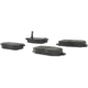 Purchase Top-Quality CENTRIC PARTS - 102.11240 - Rear Semi Metallic Pads pa1