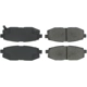 Purchase Top-Quality CENTRIC PARTS - 102.11240 - Rear Semi Metallic Pads pa4
