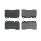 Purchase Top-Quality Rear Semi Metallic Pads by CENTRIC PARTS - 102.11650 pa2