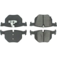 Purchase Top-Quality Plaquettes arrière semi-métallique par CENTRIC PARTS - 102.11700 pa4