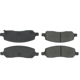 Purchase Top-Quality Rear Semi Metallic Pads by CENTRIC PARTS - 102.11720 pa3