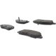 Purchase Top-Quality Rear Semi Metallic Pads by CENTRIC PARTS - 102.11720 pa4