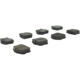 Purchase Top-Quality Rear Semi Metallic Pads by CENTRIC PARTS - 102.11851 pa3