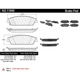 Purchase Top-Quality Plaquettes arrière semi-métallique par CENTRIC PARTS - 102.11940 pa1