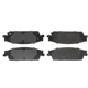 Purchase Top-Quality Rear Semi Metallic Pads by CENTRIC PARTS - 102.11940 pa2