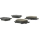 Purchase Top-Quality CENTRIC PARTS - 102.12120 - Rear Semi Metallic Pads pa3