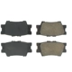 Purchase Top-Quality CENTRIC PARTS - 102.12120 - Rear Semi Metallic Pads pa5