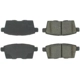 Purchase Top-Quality Rear Semi Metallic Pads by CENTRIC PARTS - 102.12590 pa10