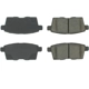 Purchase Top-Quality Rear Semi Metallic Pads by CENTRIC PARTS - 102.12590 pa2