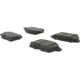 Purchase Top-Quality Rear Semi Metallic Pads by CENTRIC PARTS - 102.12590 pa4