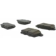 Purchase Top-Quality Rear Semi Metallic Pads by CENTRIC PARTS - 102.12590 pa9