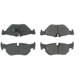 Purchase Top-Quality CENTRIC PARTS - 102.12670 - Rear Semi Metallic Pads pa4