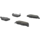 Purchase Top-Quality Rear Semi Metallic Pads by CENTRIC PARTS - 102.12740 pa3