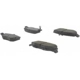 Purchase Top-Quality Rear Semi Metallic Pads by CENTRIC PARTS - 102.12740 pa6