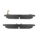 Purchase Top-Quality Rear Semi Metallic Pads by CENTRIC PARTS - 102.12750 pa2