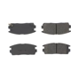 Purchase Top-Quality Rear Semi Metallic Pads by CENTRIC PARTS - 102.12750 pa3
