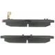 Purchase Top-Quality Rear Semi Metallic Pads by CENTRIC PARTS - 102.12750 pa7