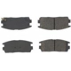 Purchase Top-Quality Rear Semi Metallic Pads by CENTRIC PARTS - 102.12750 pa8