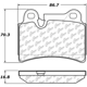 Purchase Top-Quality CENTRIC PARTS - 102.12770 - Disc Brake Pads pa1