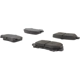 Purchase Top-Quality Rear Semi Metallic Pads by CENTRIC PARTS - 102.12810 pa4