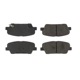 Purchase Top-Quality CENTRIC PARTS - 102.12840 - Rear Semi Metallic Pads pa2