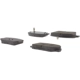 Purchase Top-Quality CENTRIC PARTS - 102.12840 - Rear Semi Metallic Pads pa3