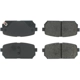 Purchase Top-Quality Rear Semi Metallic Pads by CENTRIC PARTS - 102.12960 pa1
