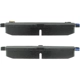 Purchase Top-Quality Rear Semi Metallic Pads by CENTRIC PARTS - 102.12960 pa2