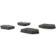 Purchase Top-Quality Rear Semi Metallic Pads by CENTRIC PARTS - 102.12960 pa4