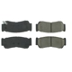 Purchase Top-Quality Rear Semi Metallic Pads by CENTRIC PARTS - 102.12970 pa1