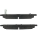Purchase Top-Quality Rear Semi Metallic Pads by CENTRIC PARTS - 102.12970 pa2