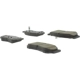 Purchase Top-Quality Rear Semi Metallic Pads by CENTRIC PARTS - 102.12970 pa3